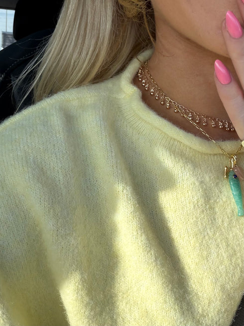 Sun Club Knit // Butter