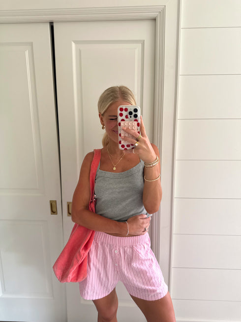 Surfside Pink Boxer Short