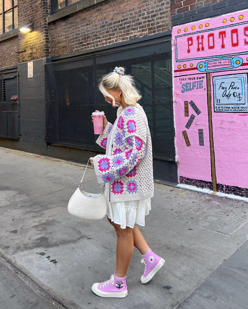 Flower Child Cardigan