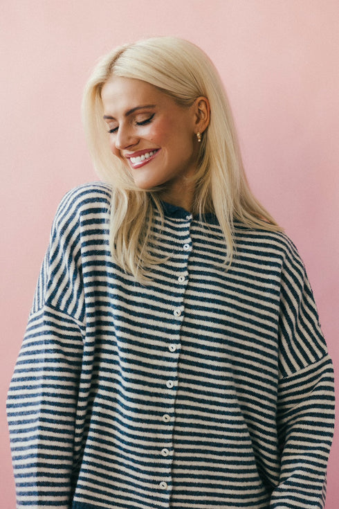 Coco Cutie Cardigan // Denim