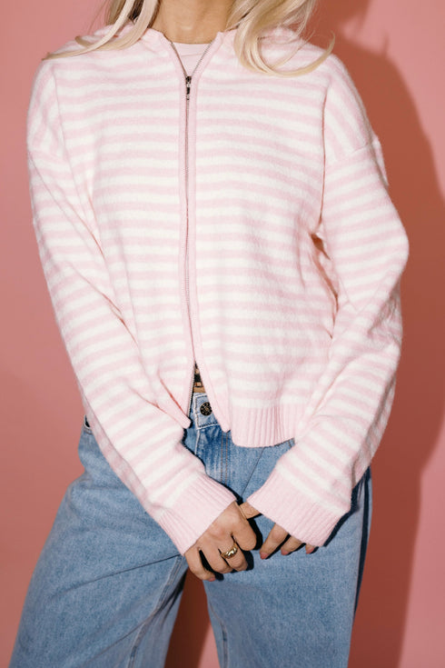 Club Cutie Zip-Up // Frosting