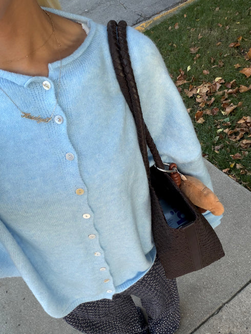 Coco Cutie Cardigan // Cloud