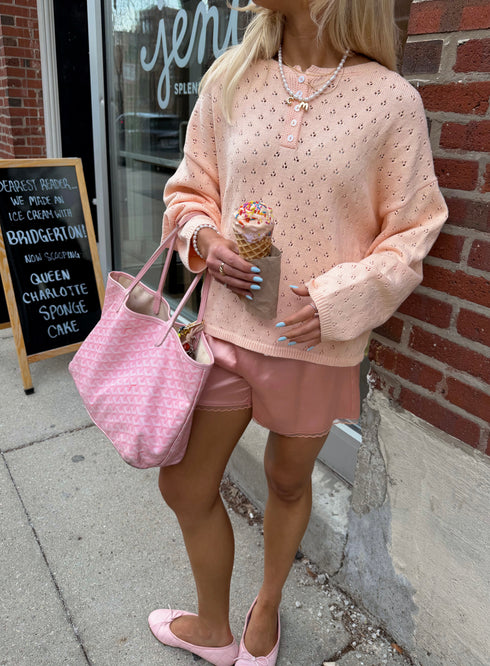 Everyday Pointelle Cutie // Pastel