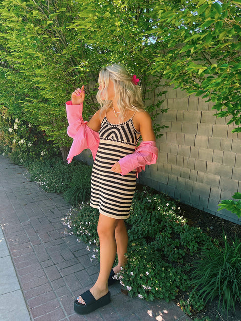 Beach Babe Crochet Dress
