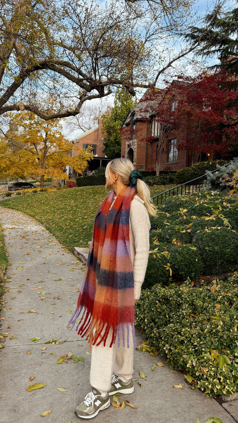 Fall Bae Scarf // Chocolate