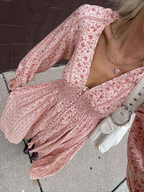 Pocket Full of Sunshine Dress // Mauve *RESTOCKED*
