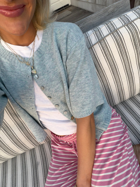Coastal Cardigan // Seaglass