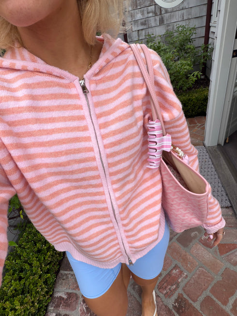 Club Cutie Zip Up // Sundae *PREORDER 8/14*