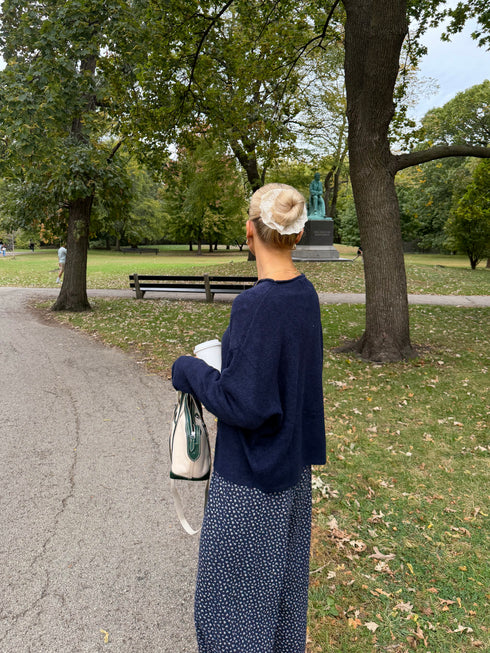 Coco Cutie Cardigan // Navy *COCO EXCLUSIVE*