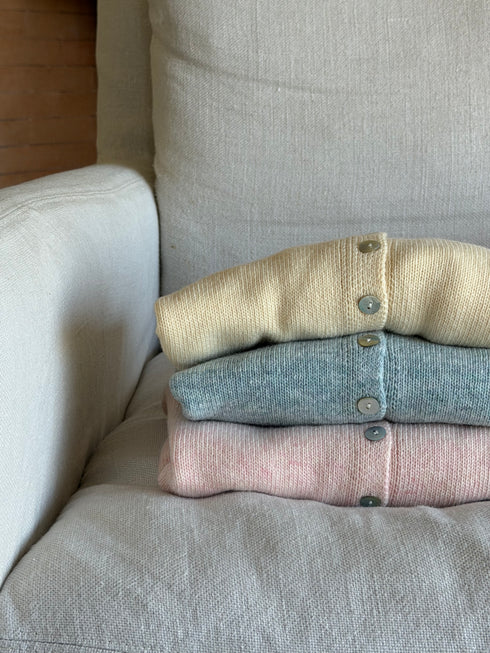 Coastal Cardigan // Seaglass