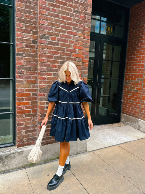 Nantucket Dress // Navy