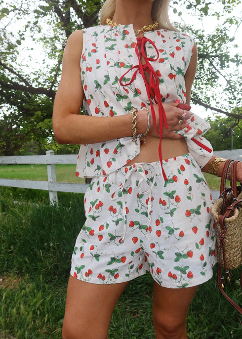 Strawberry Summer Set