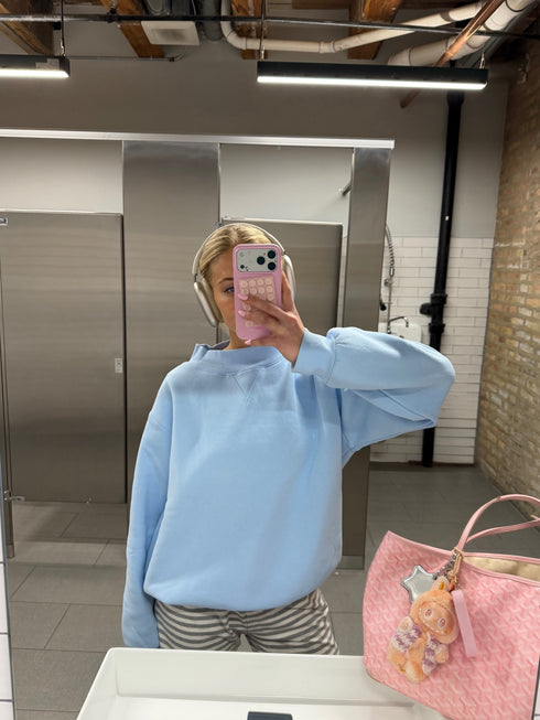 Club Coco Mockneck // Blueberry