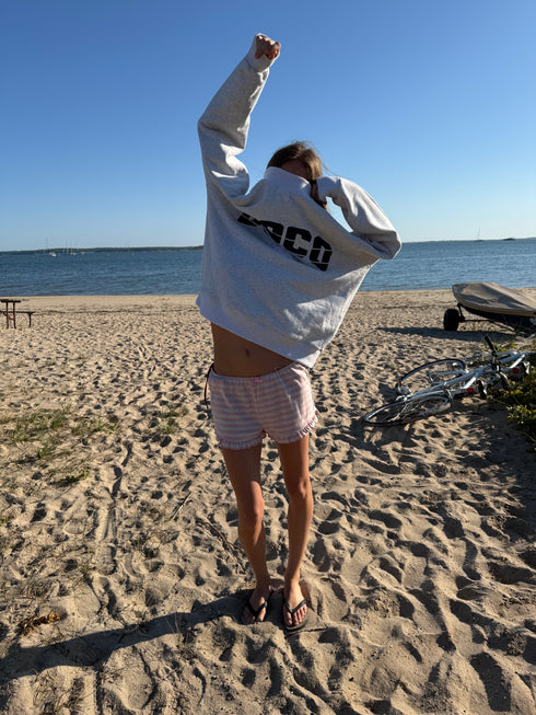 Girls Club Short // Sea Salt