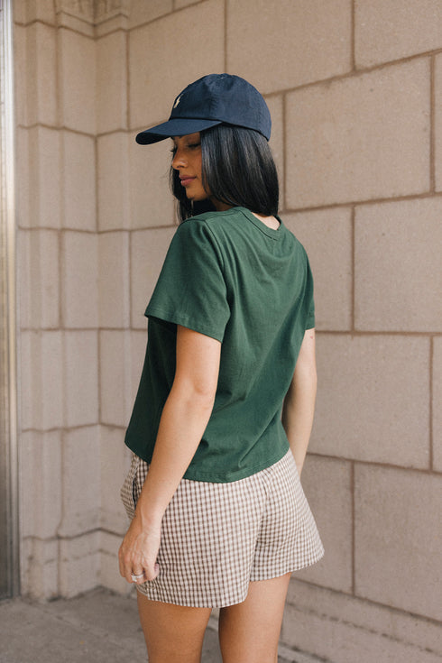 Coco Classic Tee // Forest Green