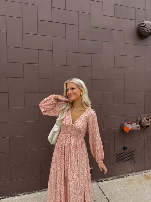 Pocket Full of Sunshine Dress // Mauve *RESTOCKED*