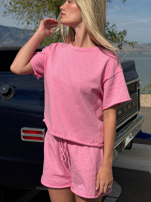 On Repeat Knit Set // Taffy