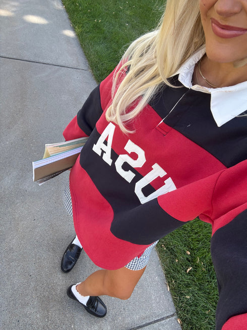 Varsity Rugby Crewneck