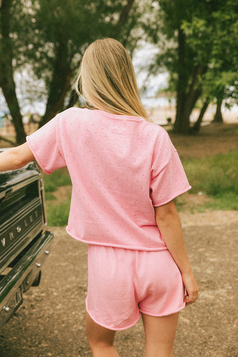 On Repeat Knit Set // Taffy