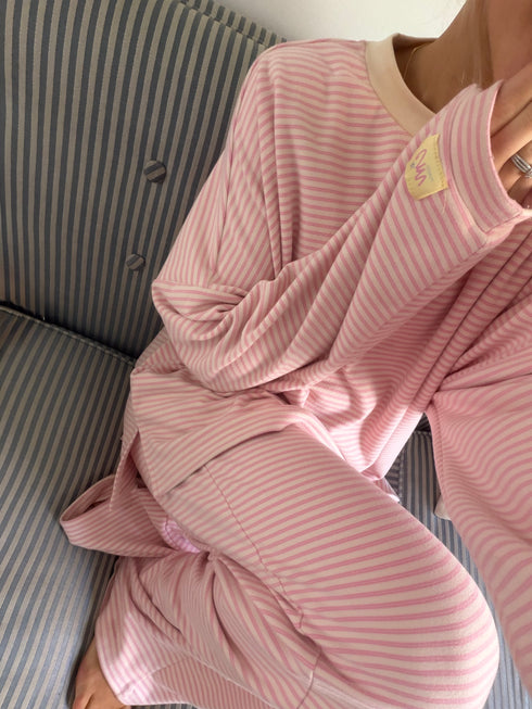 Road Trip Pullover // Candy Stripe