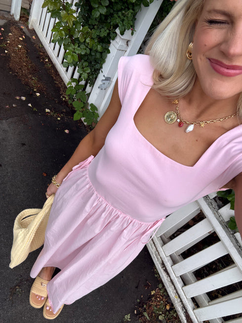 Rosie Posie Midi Dress
