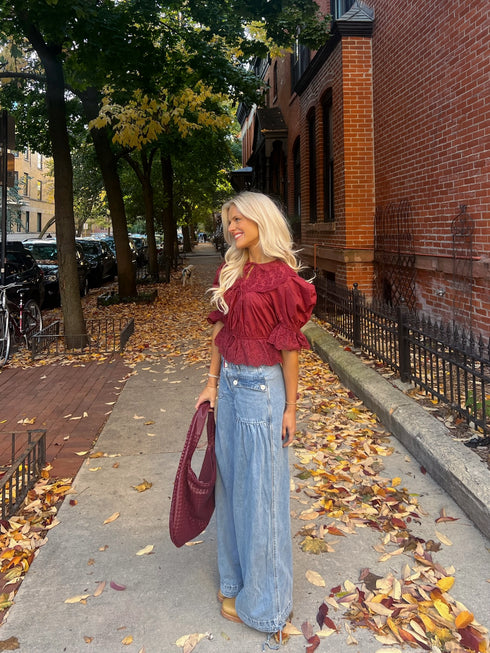 Cutie Pie Denim Pant *PREORDER 5/25*