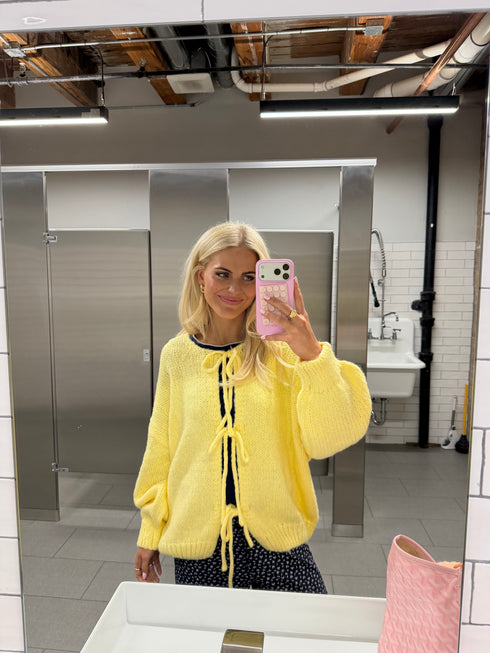 Cottage Cardigan // Golden