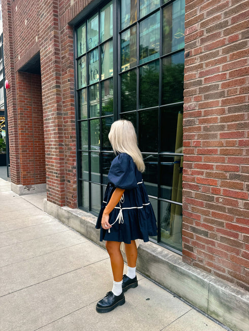 Nantucket Dress // Navy