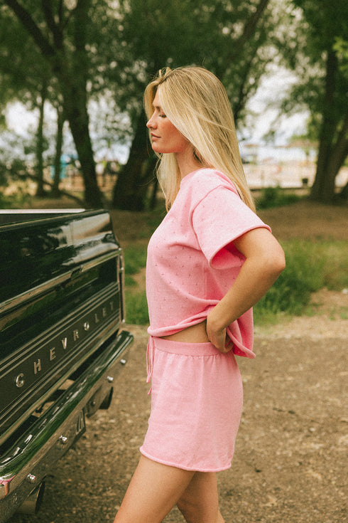 On Repeat Knit Set // Taffy