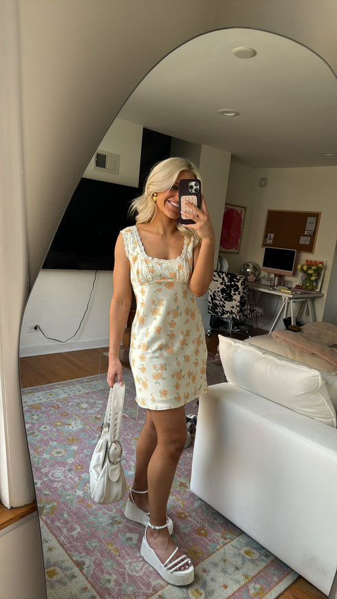 Sweet Creature Satin Dress