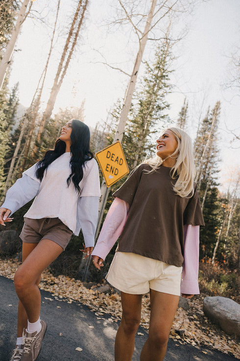 Cabin Club Tee // Grey