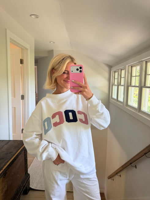 Coco Girl Mockneck // Americana