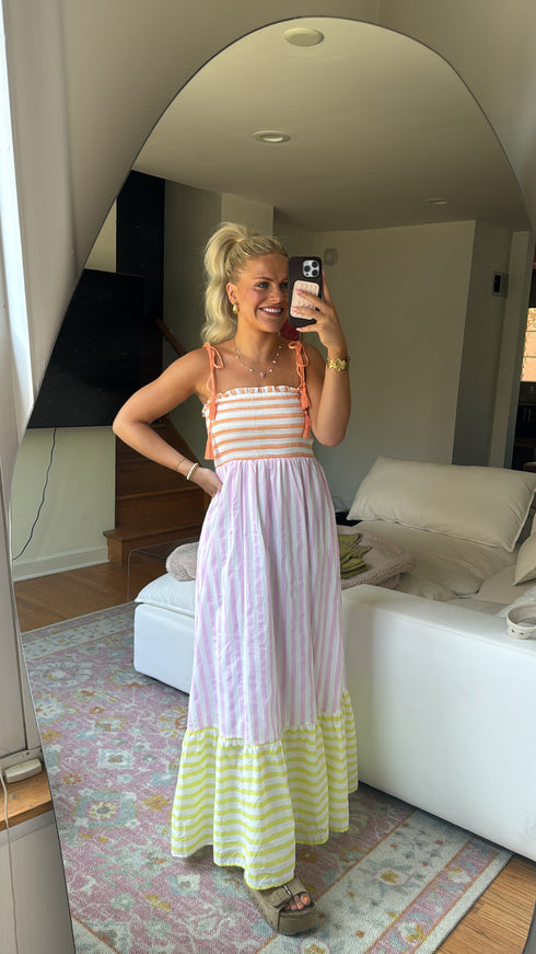 Sun Drenched Maxi Dress