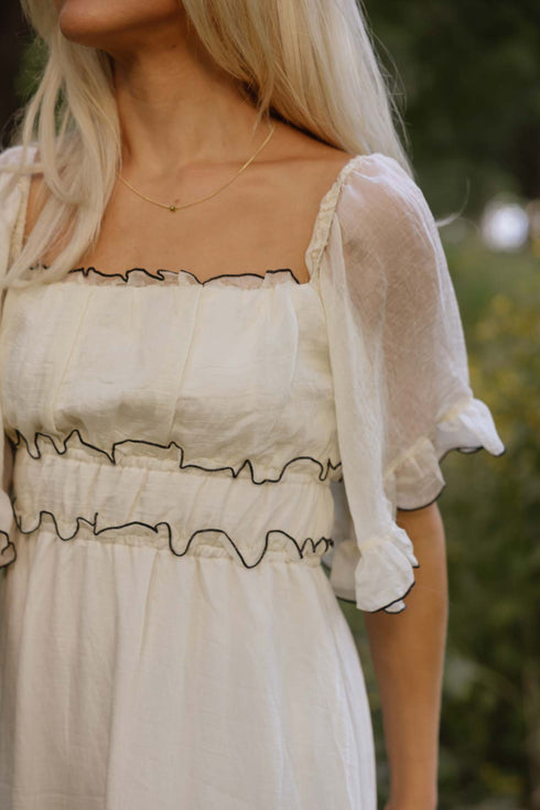 Dreamfield Maxi Dress // Vanilla