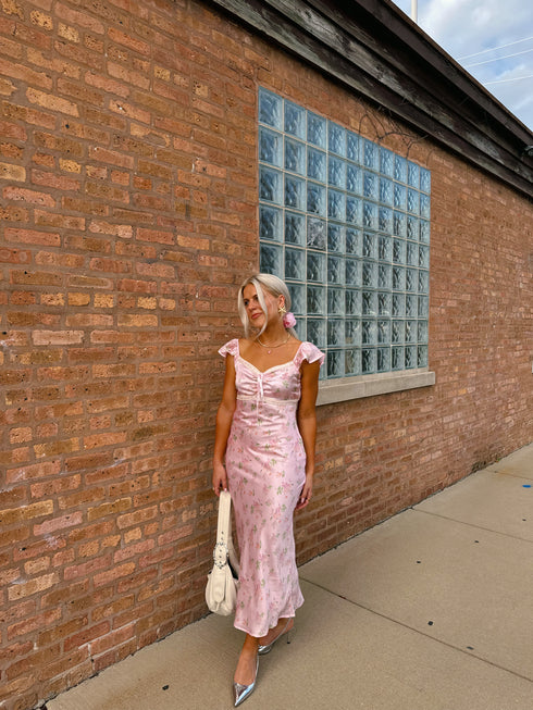 Fairy Dust Satin Dress