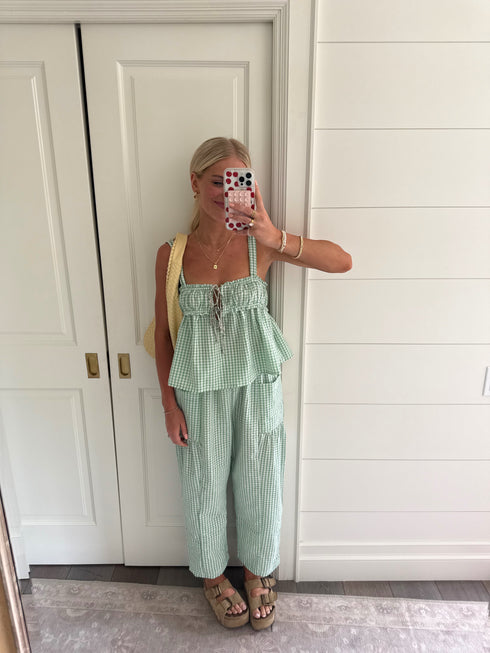 Picnic Princess Pant // Green
