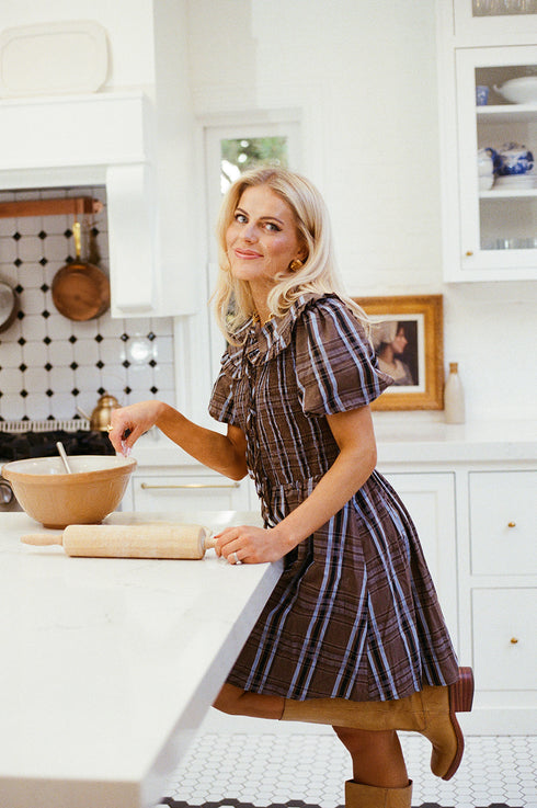 Harper Plaid Dress