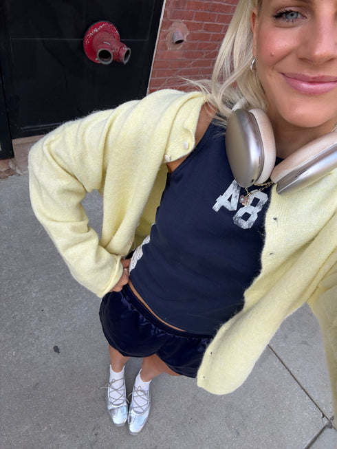 Coco Cutie Cardigan // Butter Yellow *RESTOCKED*