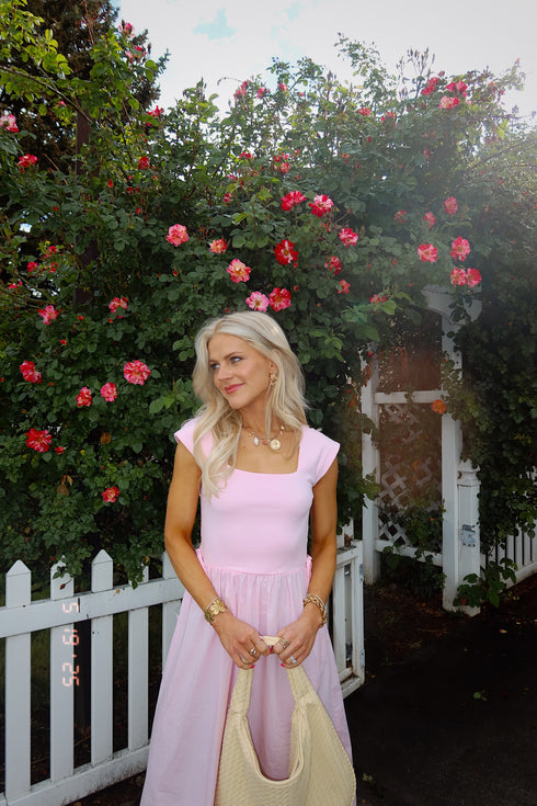 Rosie Posie Midi Dress