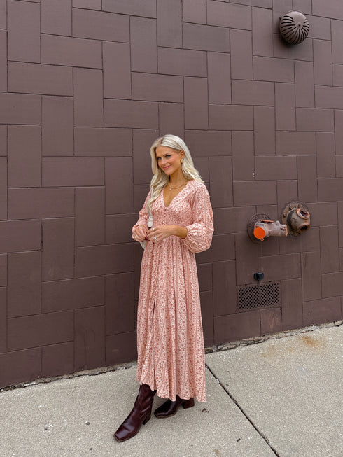 Pocket Full of Sunshine Dress // Mauve *RESTOCKED*