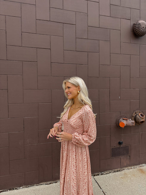 Pocket Full of Sunshine Dress // Mauve *RESTOCKED*