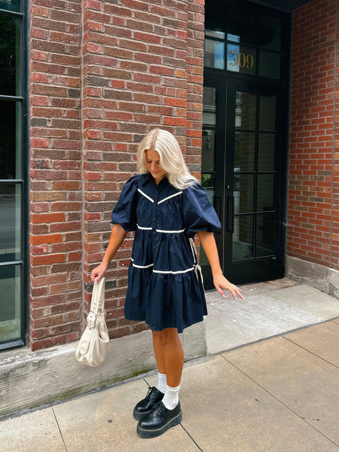 Nantucket Dress // Navy