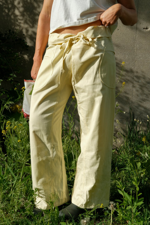 Juniper Pant // Butter