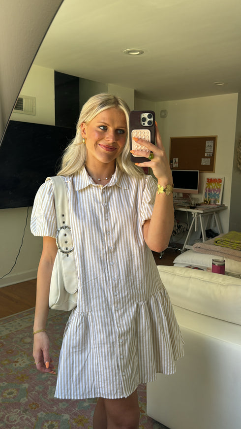 Stevie Striped Dress