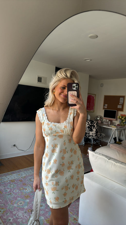 Sweet Creature Satin Dress