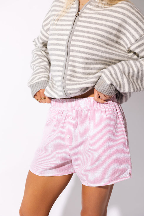 Summer Cutie Shorts // Pink