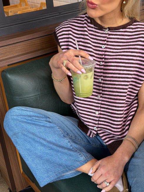 Cutie Girl Cardi // Milkshake