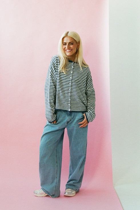 Coco Cutie Cardigan // Denim