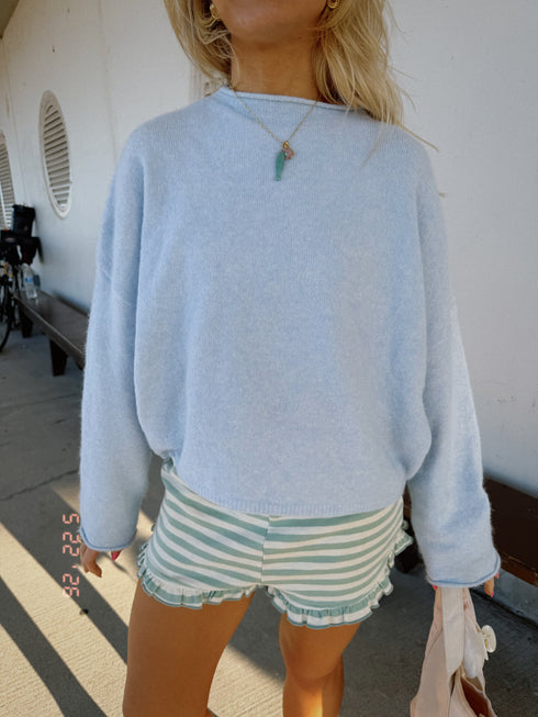 Sun Club Knit // Sky