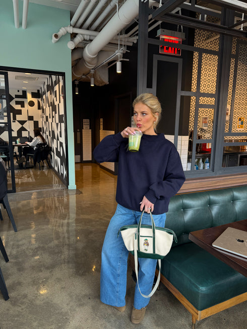 Club Coco Mockneck // Midnight